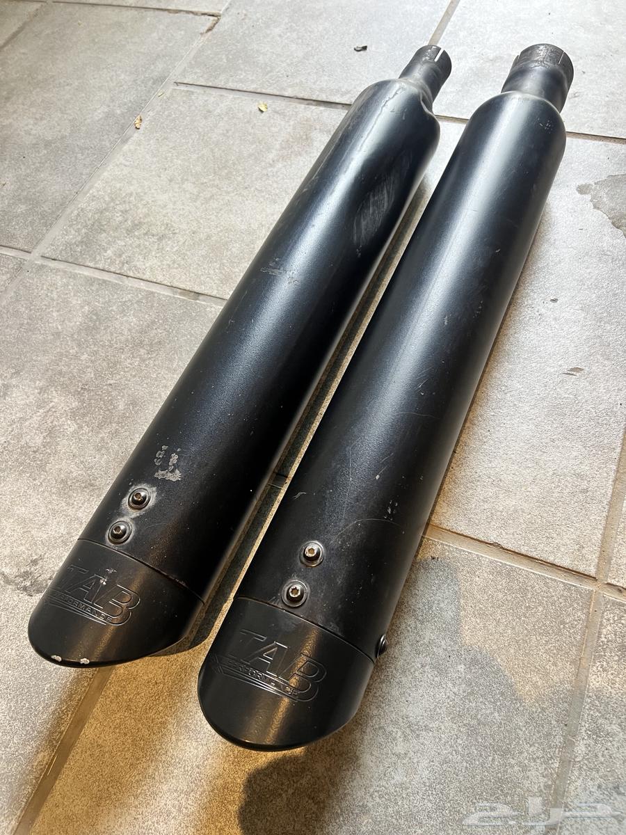 هارلي ديفيدسون مفلر   دبات64486205053953111