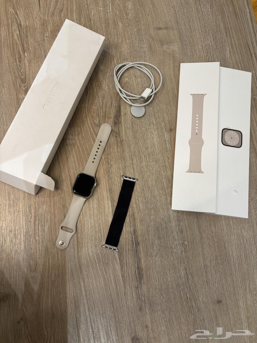 ساعه ابل 8 Series شبه جديدة64348290753282110