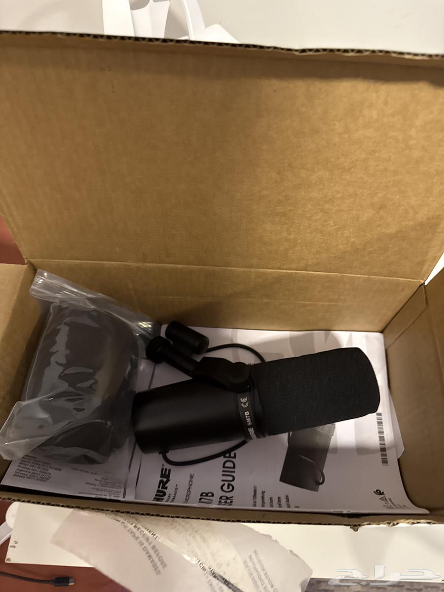 Mike SM7B at an attractive price64346502788483110