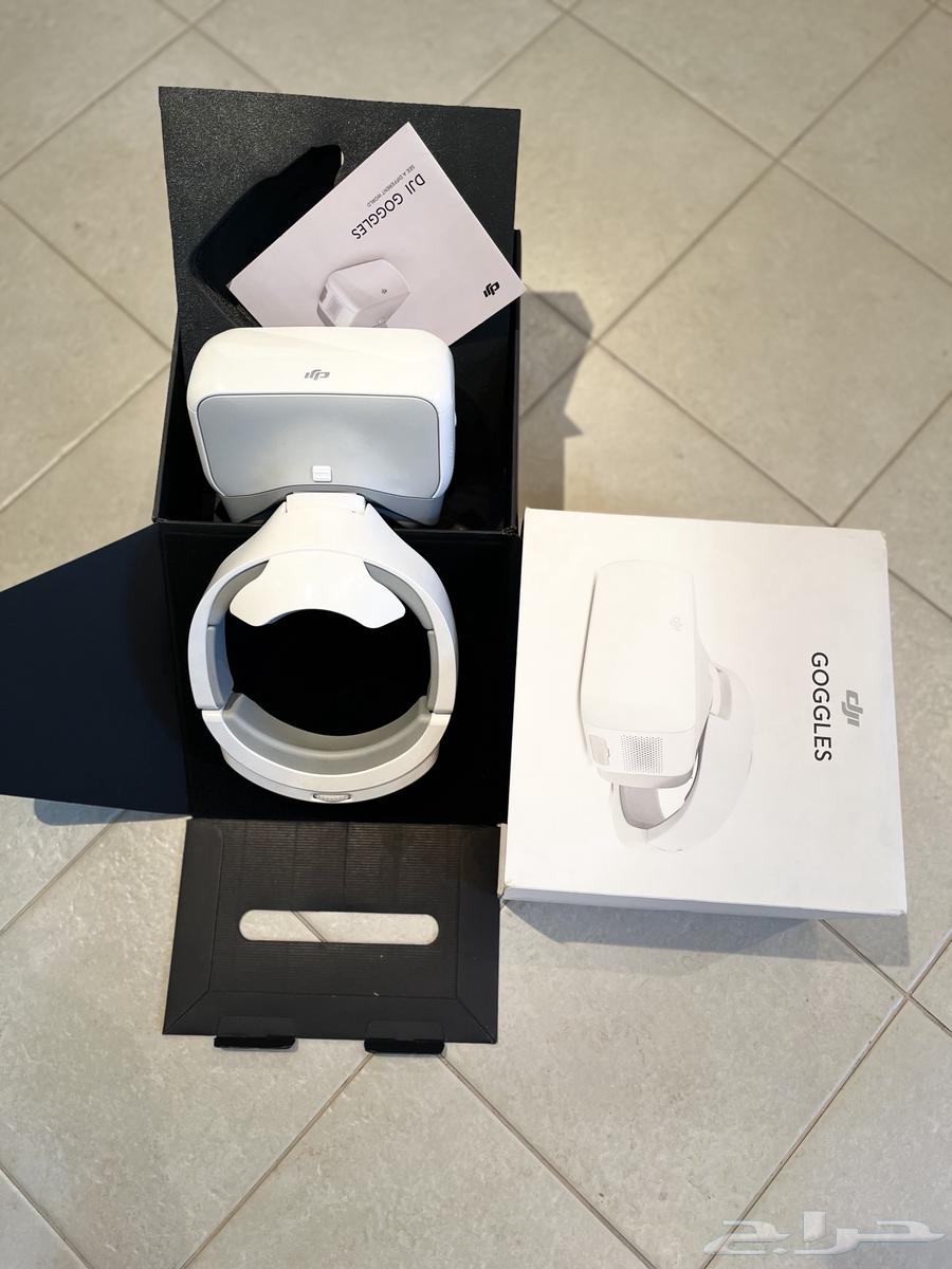 تظارة الواقع الافتراضي من (DJI) لطائرة درون64338913457923110