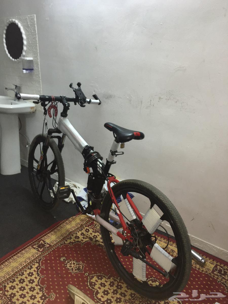 دراجه رياضي (قابل للطي) مقاس 2664337916119811112