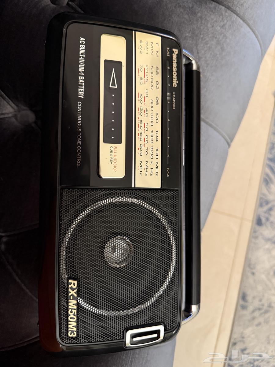 For sale Panasonic recorder, like new, works perfectly as cassette and radio64493029309315111