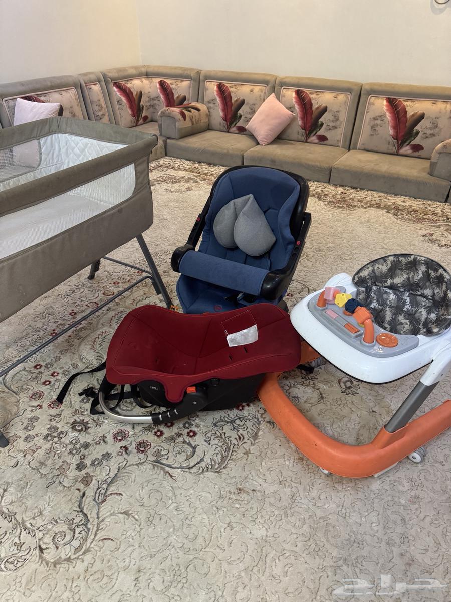 Kids' stroller, walker, car seat, and bed64345001763971112