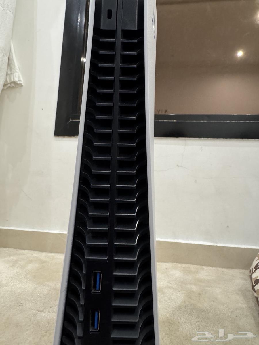 بلاستيشن 5 CD الجهاز نظيف ويجيك كنه جديد64347603369985112