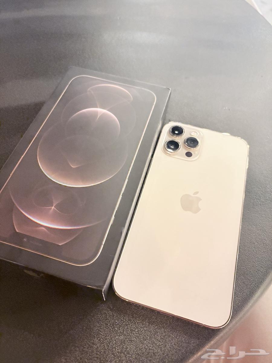 ايفون 12 برو ماكس بدون خربوش معاه كرتونه بطاريه 7964346887200899110