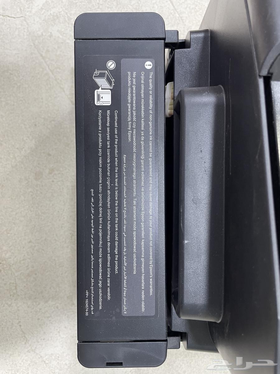 طابعة ابسون L1800 استخدام مرتين فقط64348334457603111