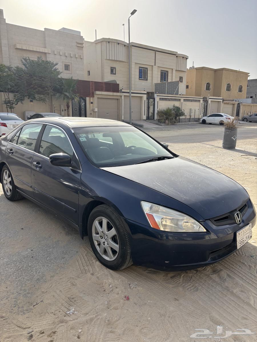 Honda Accord 2004 V6 Pepsi Color64481196589698110