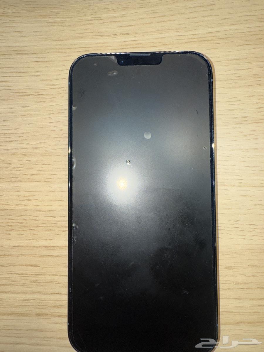 ايفون 13برو ماكس 256 قيقا سليم من الفك64342246435459111