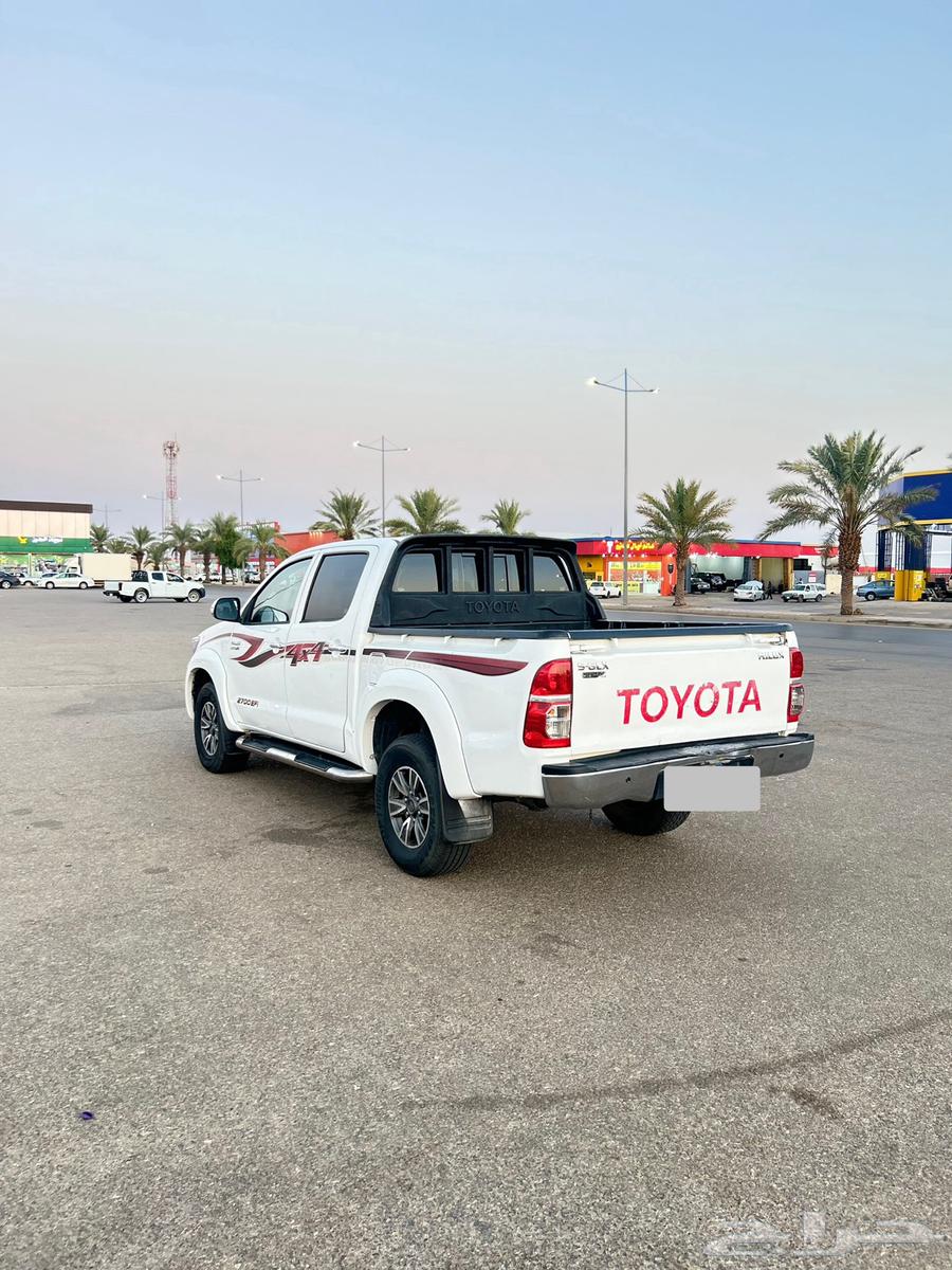 هايلكس غمارتين دبل 2014 للبيع64367988809346111