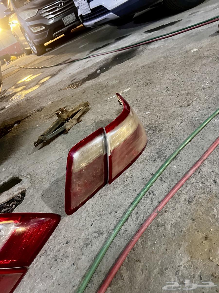 Kamry 2009 front and rear lights, headlights, and front bumper64491333803395113