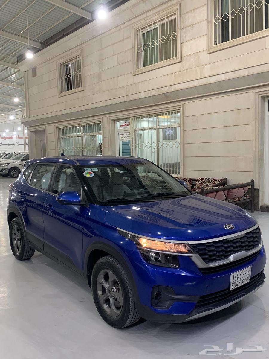 كيا سيلتوس 2021 نص فل شاشه64482579504258111