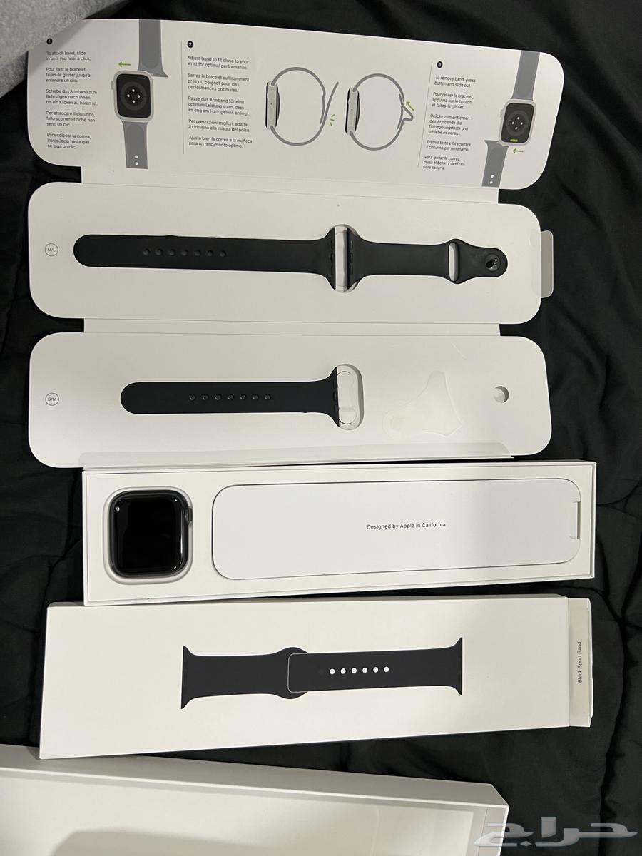 Apple Watch ( GPS ) . 6 ساعة ابل سيريس64345075580417113