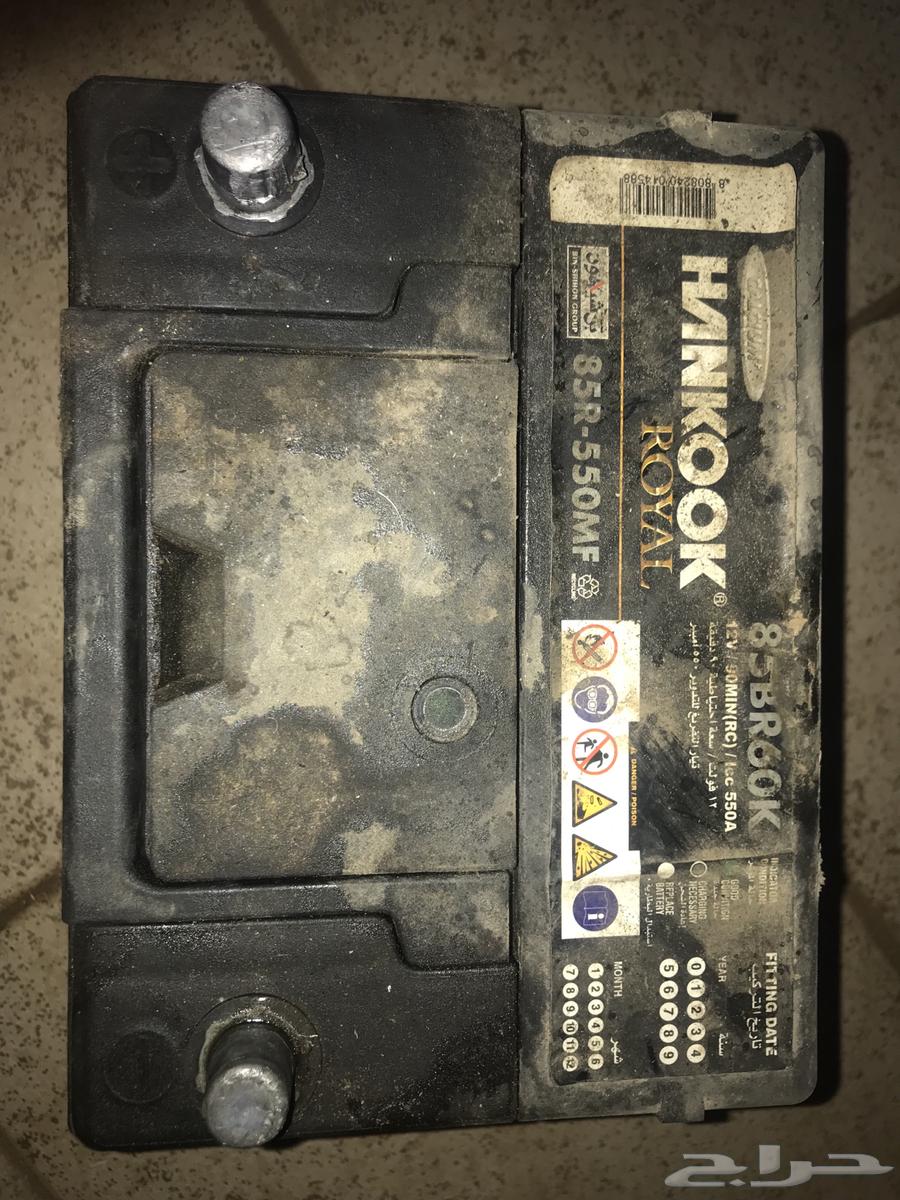 بطاريه مستعمله للبيع64480139701123110