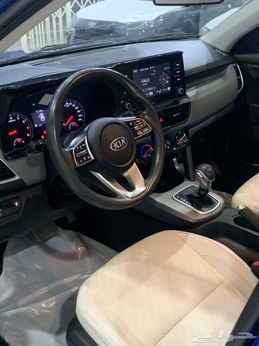 كيا سيلتوس 2021 نص فل شاشه64482579504258114