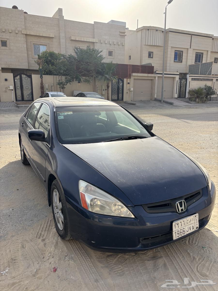 Honda Accord 2004 V6 Pepsi Color64481196589698111