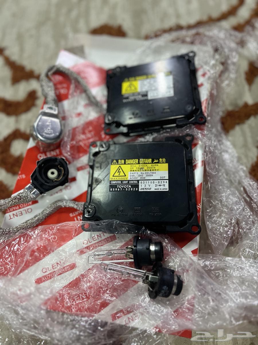 محول زنون مستورد لكزس ال 460وعلى الشرط نظيف مع لمبات64492880807043114