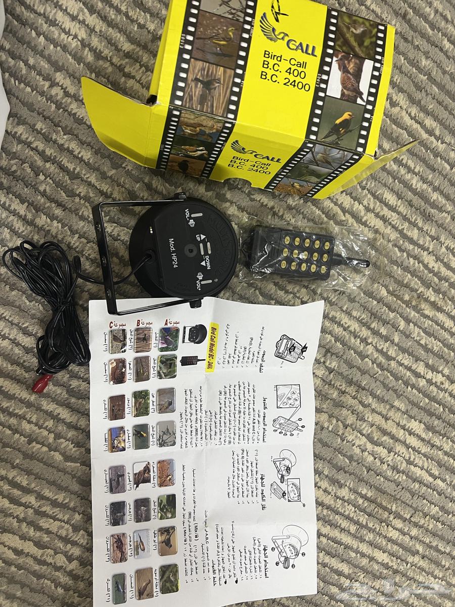 جهاز اصوات الطيور ايطالي64337634334465112