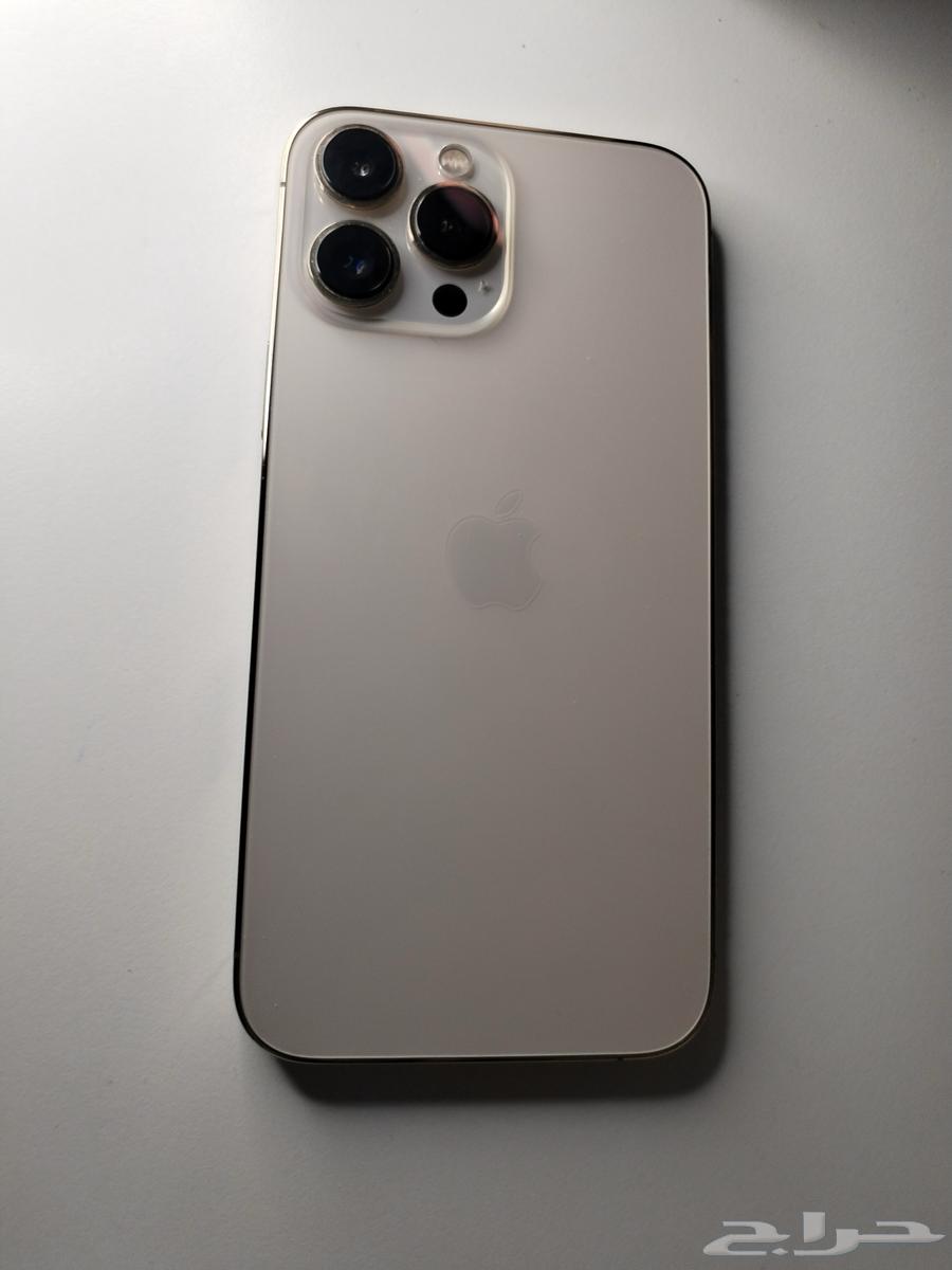 آيفون 13 بروماكس ذهبي64341114062851110