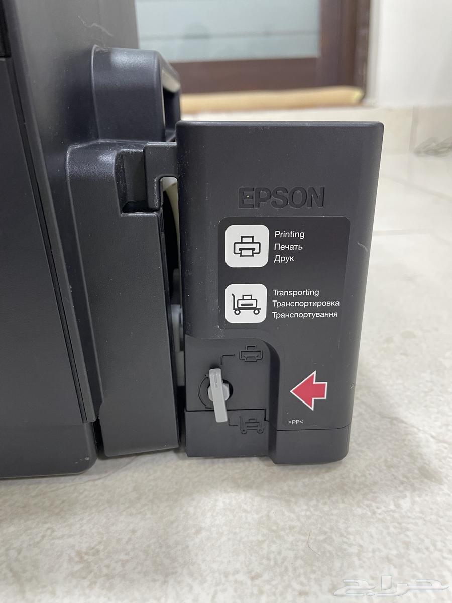 طابعة ابسون L1800 استخدام مرتين فقط64348334457603112