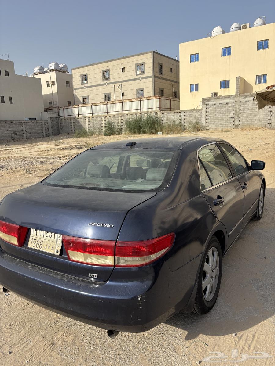 Honda Accord 2004 V6 Pepsi Color64481196589698112