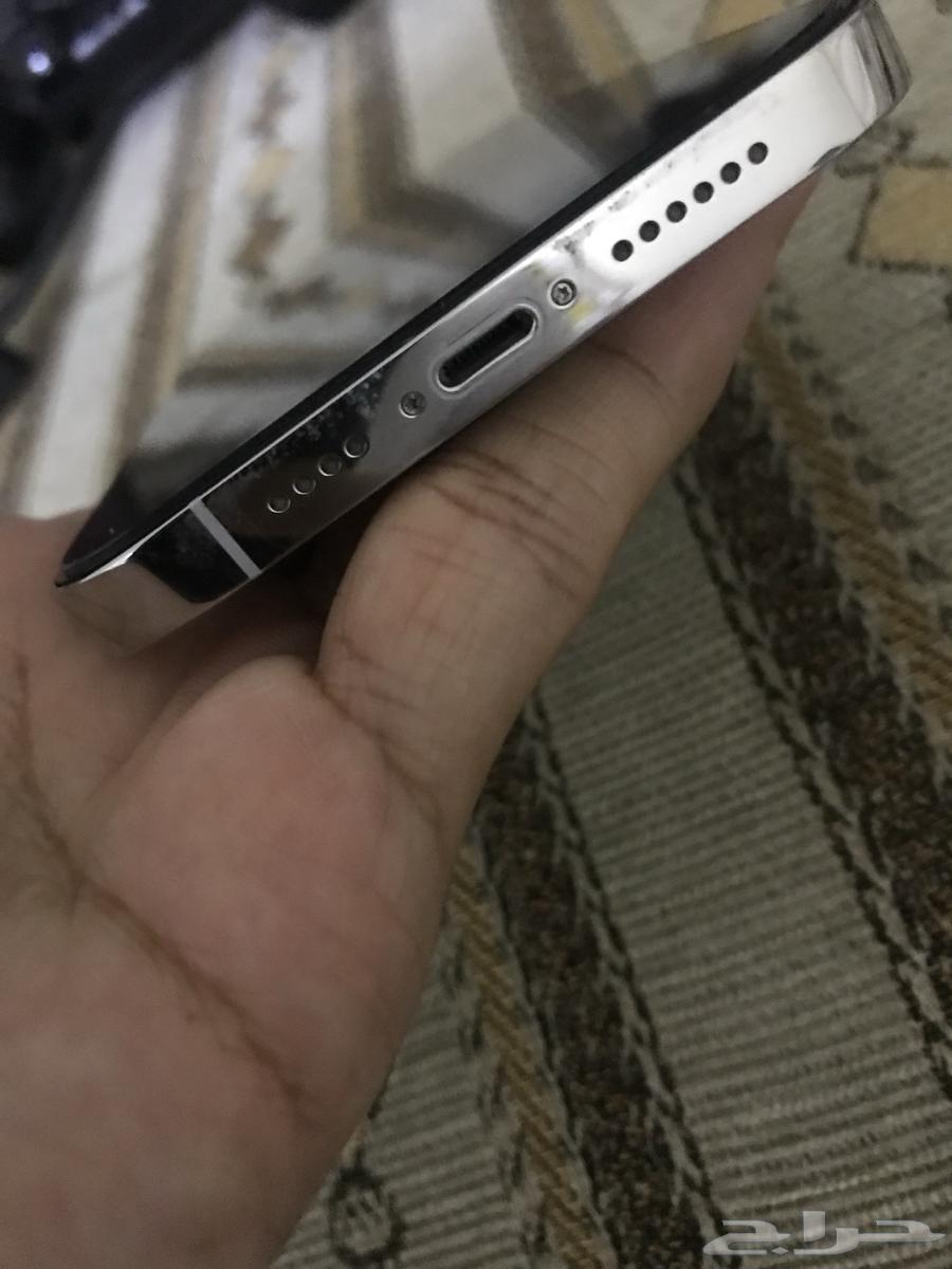 ايفون 12 برو ماكس 128 قيقا اخو الجديد نظيف وعلى السوم64336350877825114