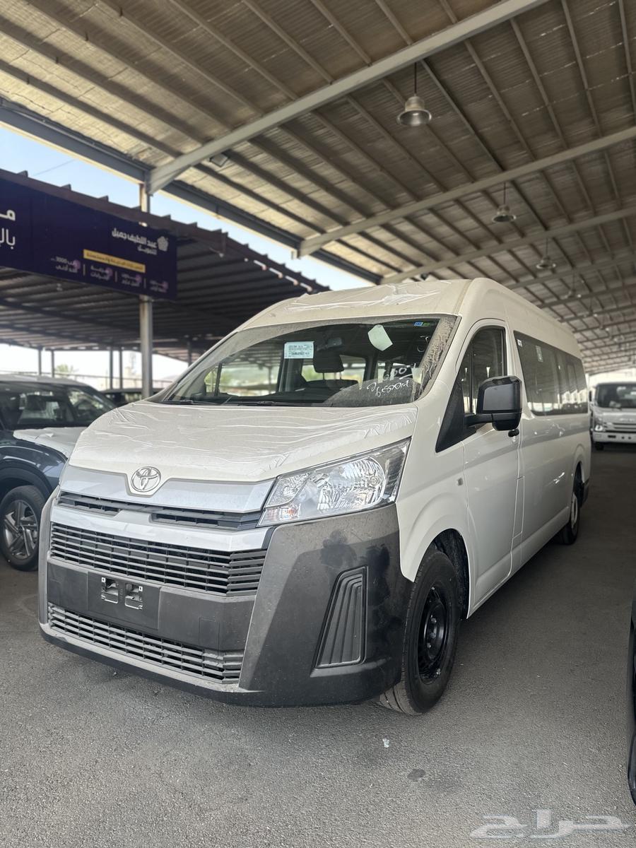 تويوتا هايس ركاب ديزل 202564484005671170111