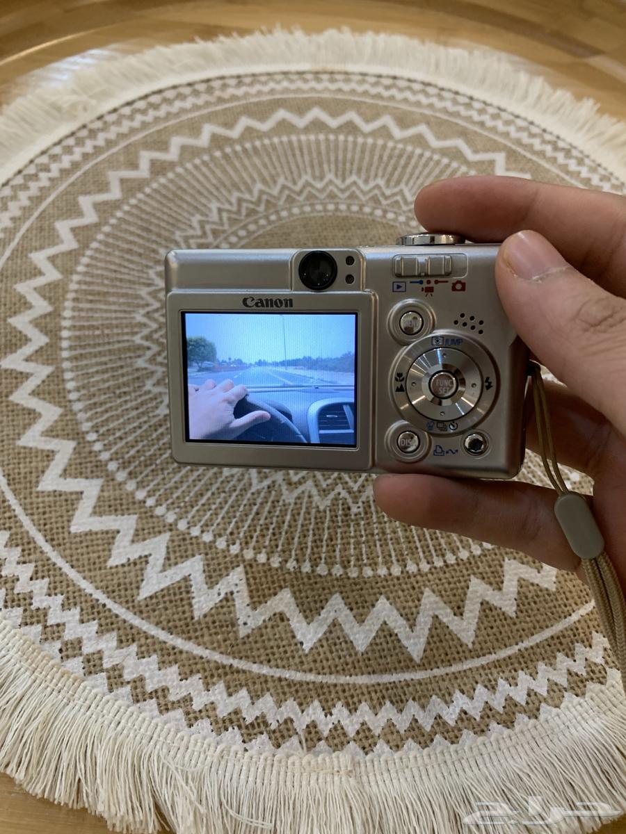 للبيع كاميرا كانون IXUS 50 - بحالة ممتازة - صغيرة وقوية64339781215105113