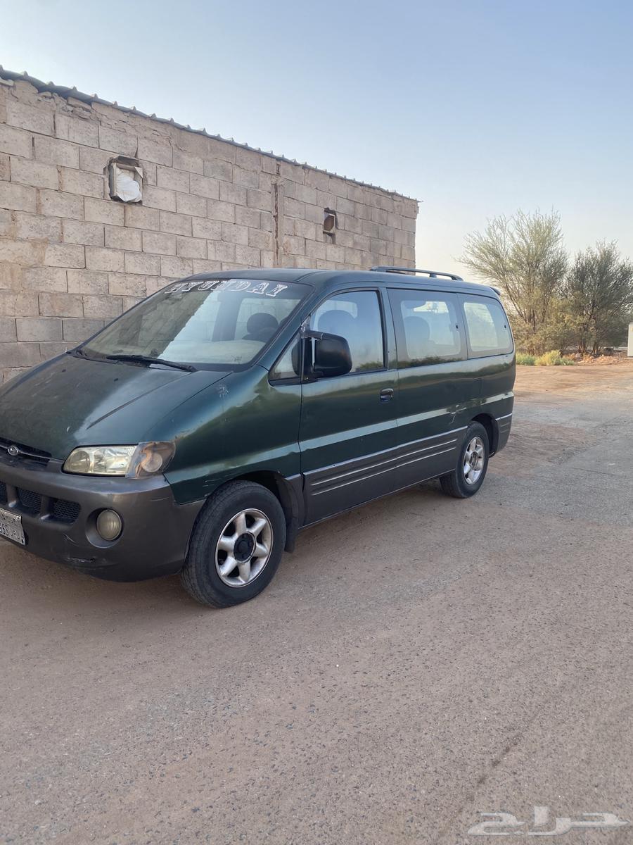 فان H1 2002 ديزل باص هونداي64491143343490110