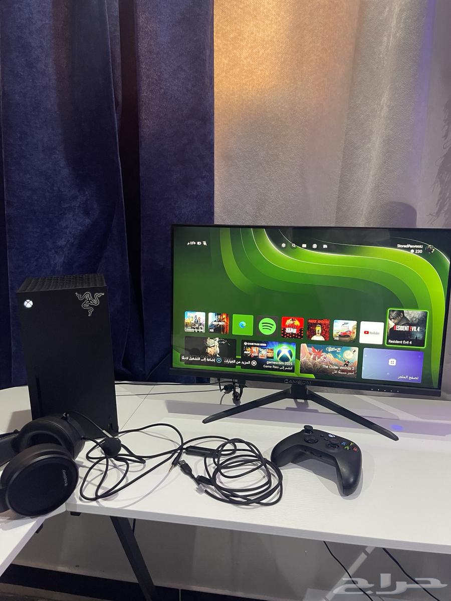 Full setup for sale Xbox Series X64343192828289111