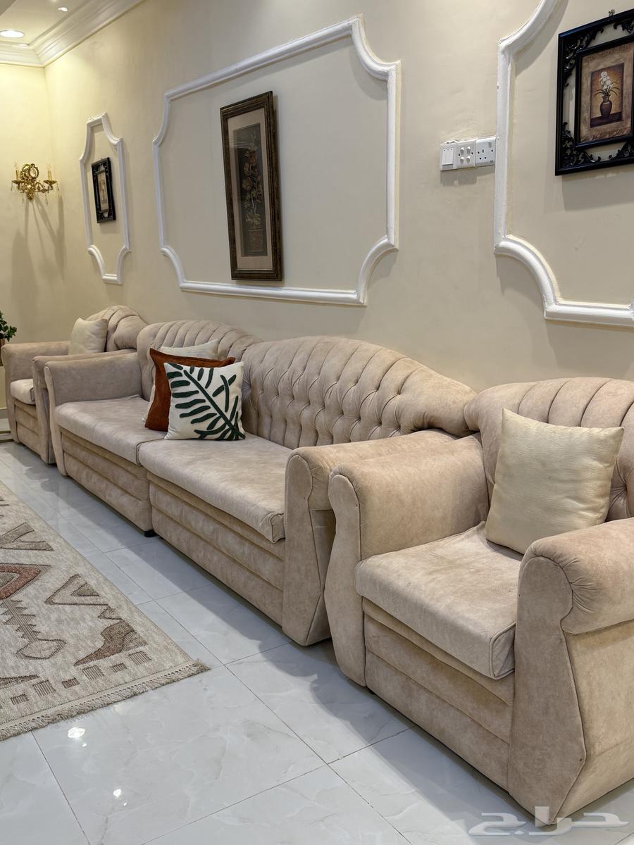 كنب 6 قطع للبيع64346842713985110