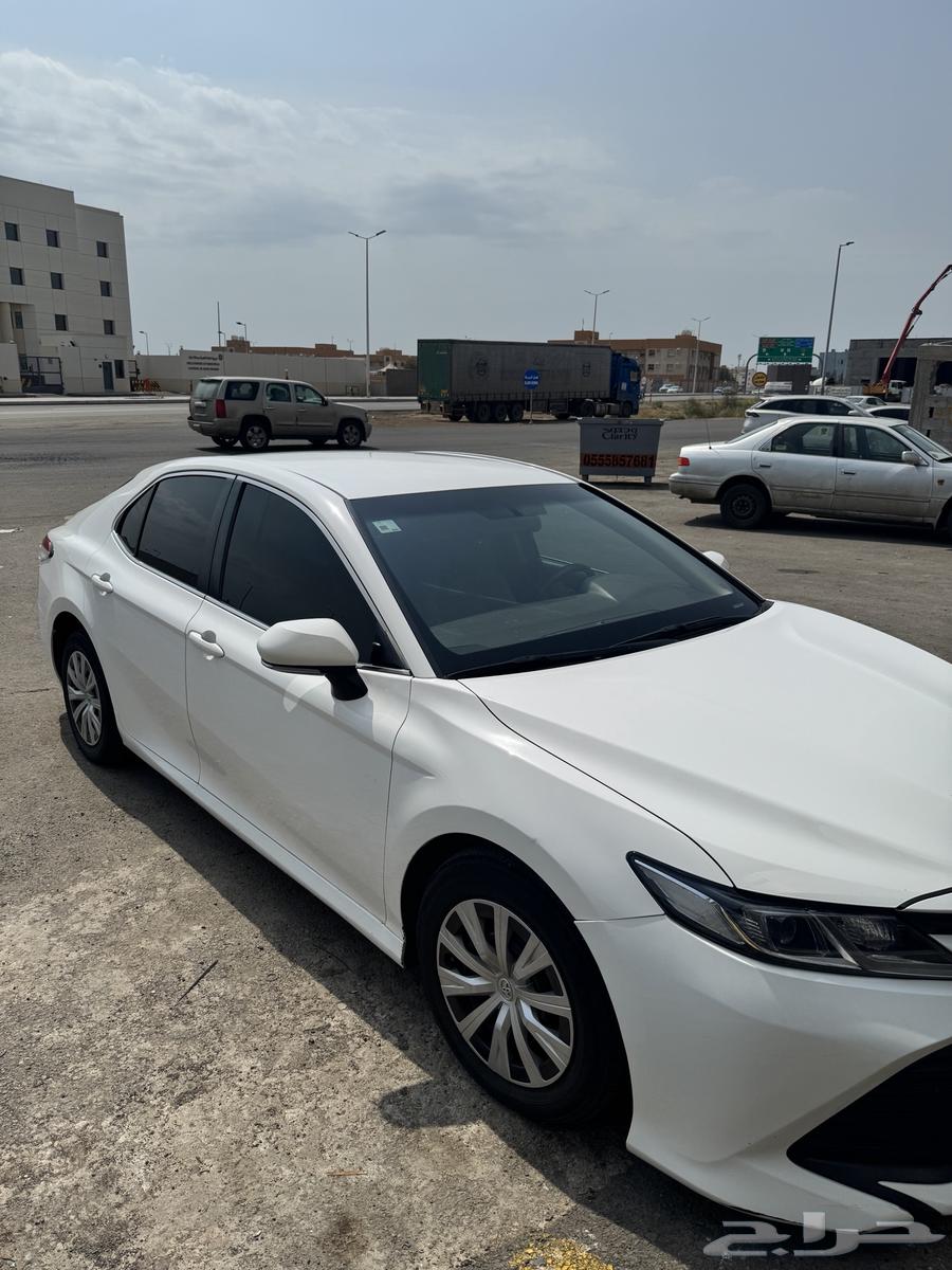 كامري 2018 استاندر سعودي بودي وكاله الحد 65 الف64479900369281114