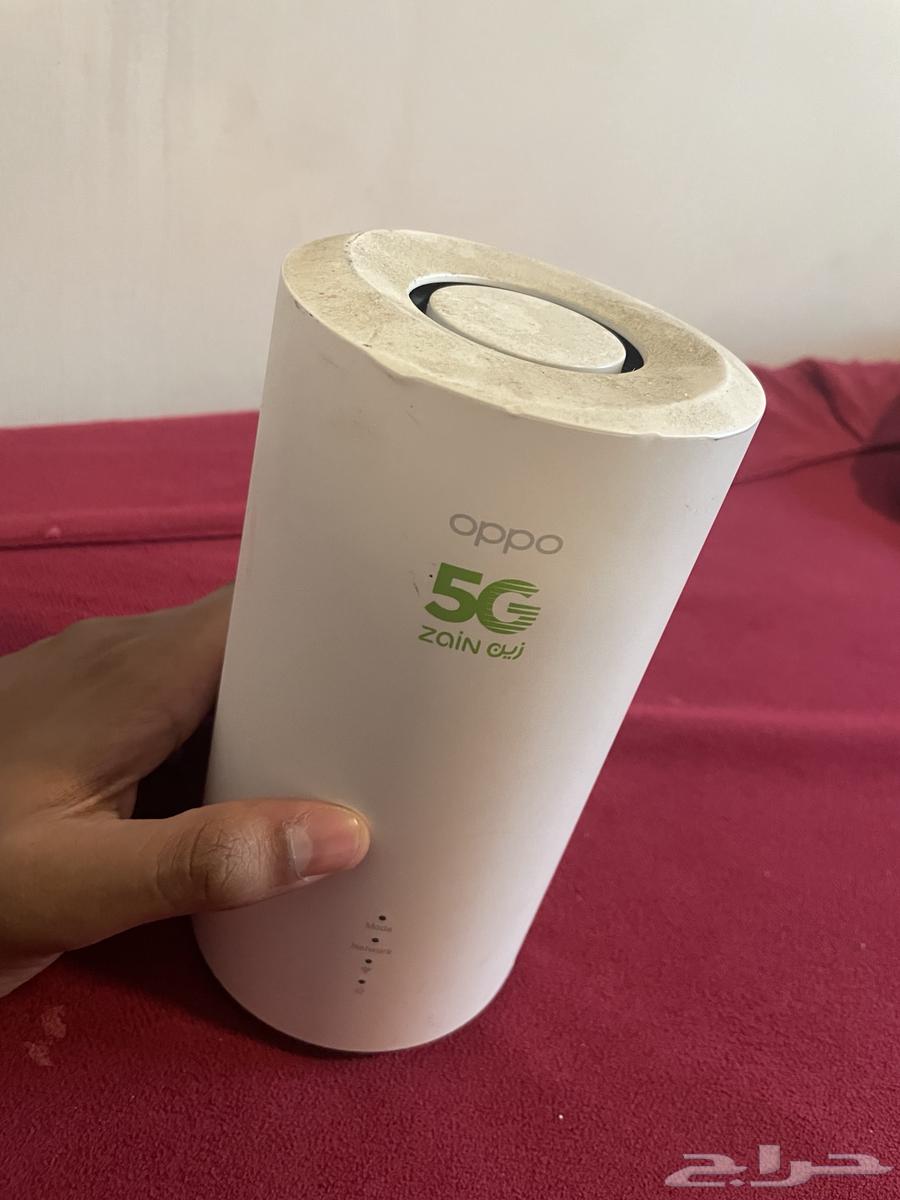 للبيع راوتر 5G زين من OPPO64344347417091110