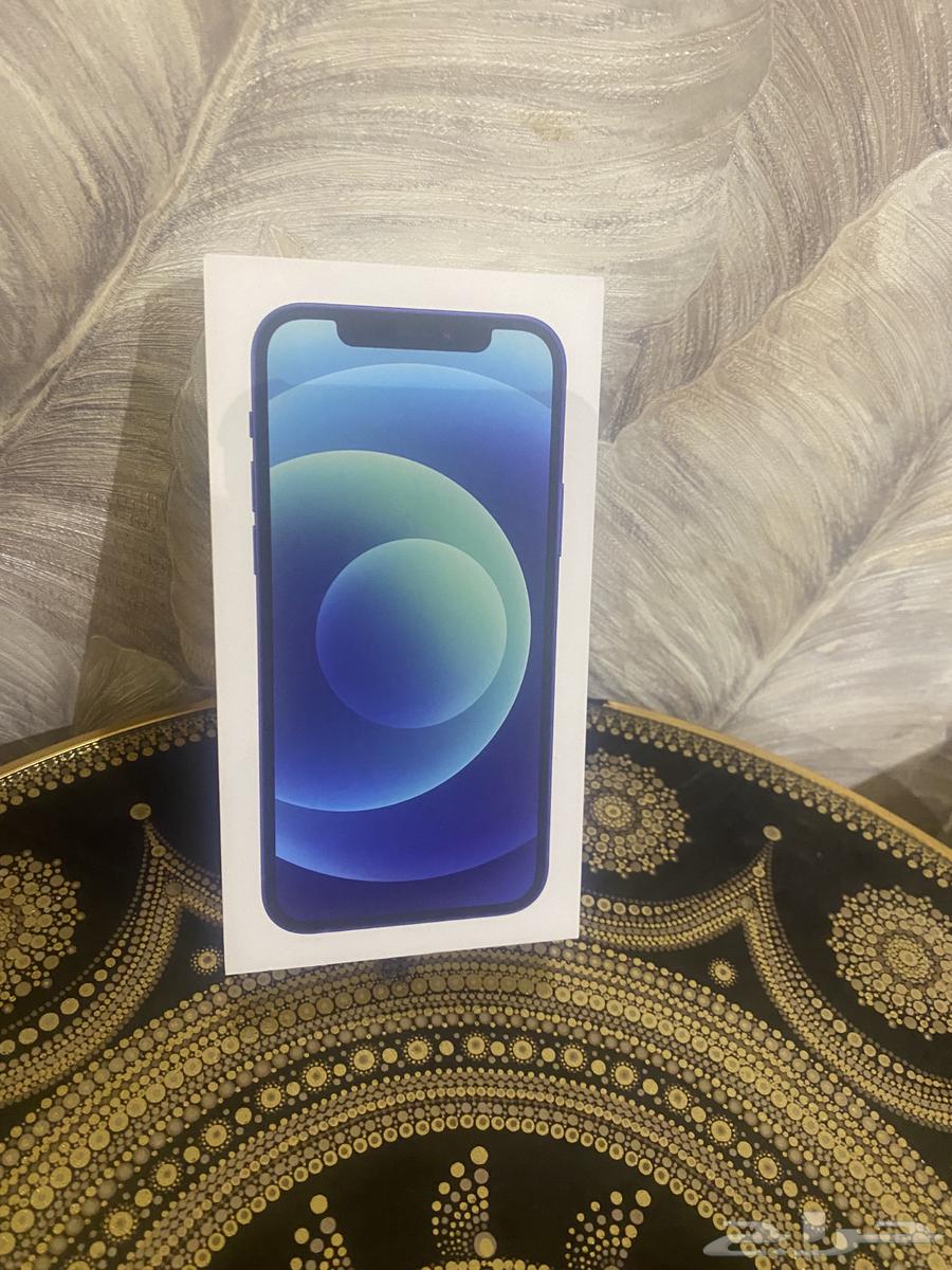 ايفون 12 لون ازرق كحلي جديد64338517127297110
