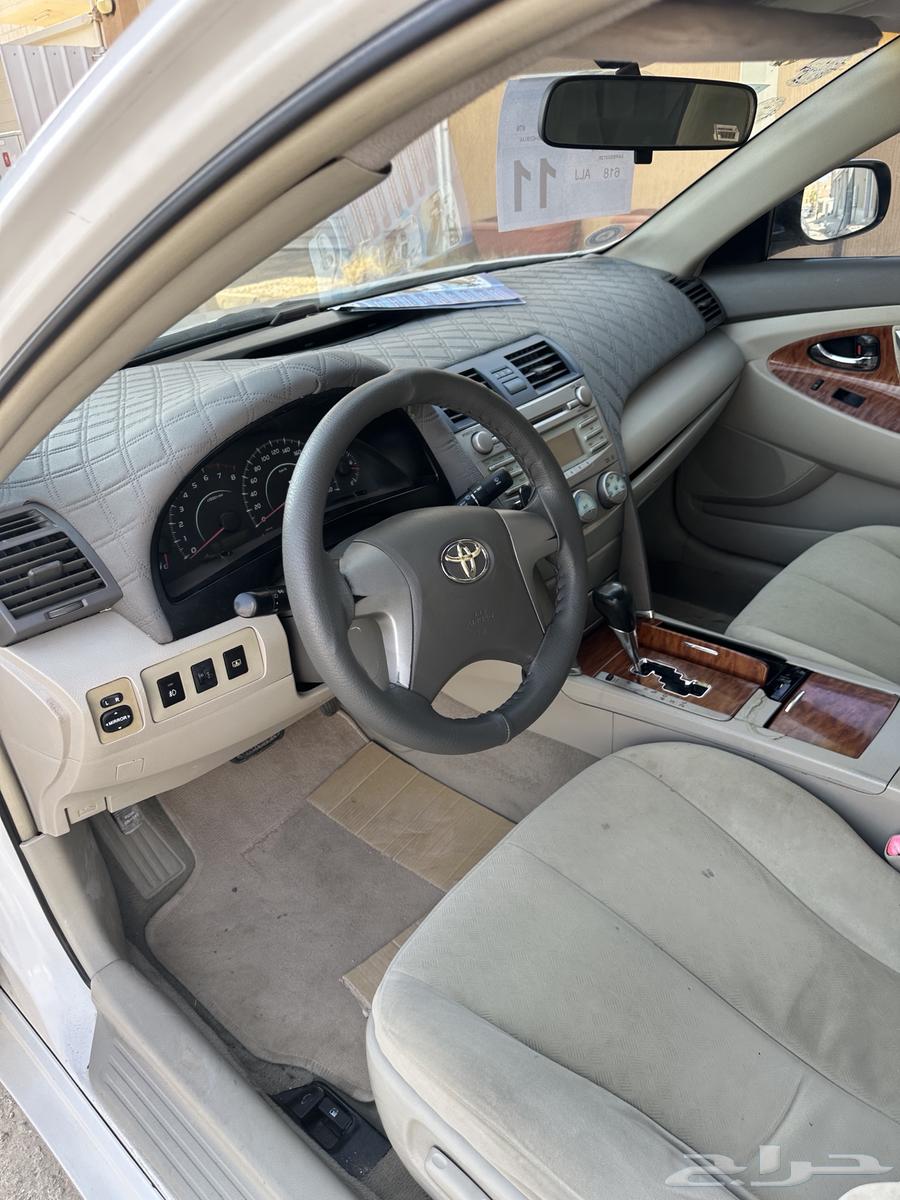 كامري 2009 نص فل ابيض64480139709186114