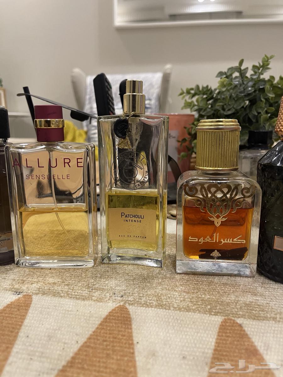 للبيع عشر عطور فخمه عربيه وفرنسيه وشرط اصليه64337368946179111