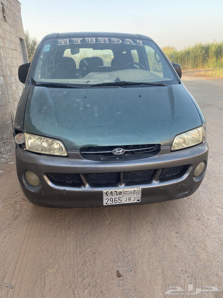 فان H1 2002 ديزل باص هونداي64491143343490112