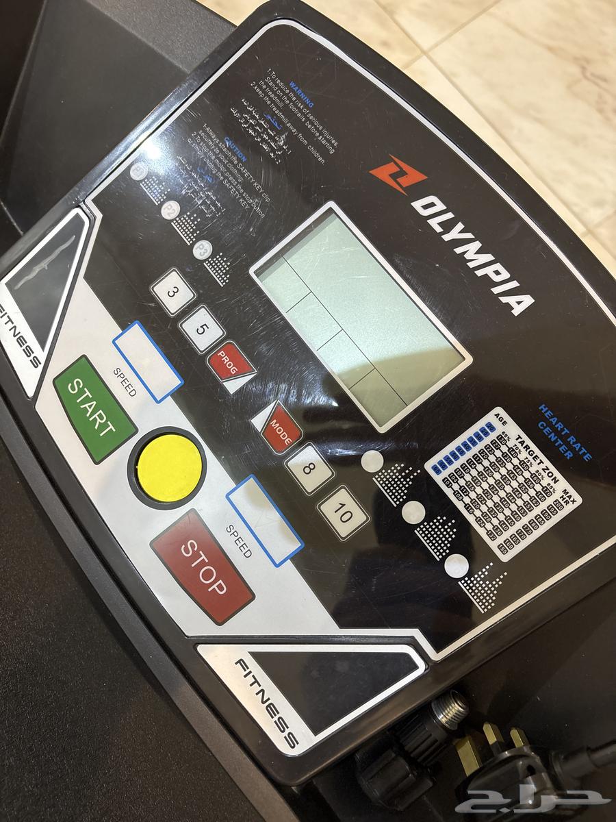 سير كهربائي OLYMPIA كالجديد ( نظيف جدا )64342743628675112