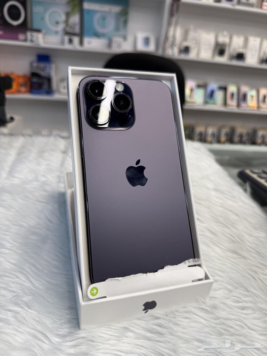 ايفون 14 برو ماكس   14 pro max64345075557891110