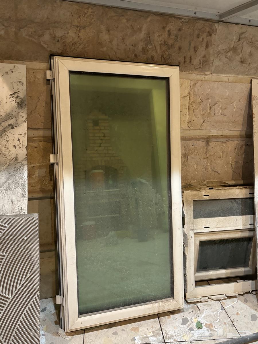 ابواب ونوافذ وباب كراج أثاث مستعمل بحالة جيدة جدا64347280249603114