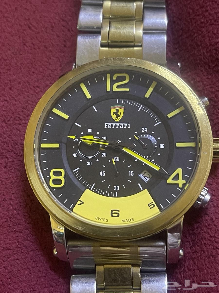 Ferrari watch. And two classic Orient and Citizen64347573775619110