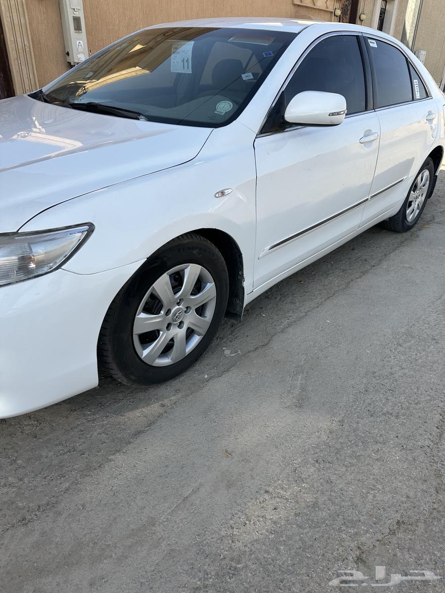 كامري 2009 نص فل ابيض64480139709186111