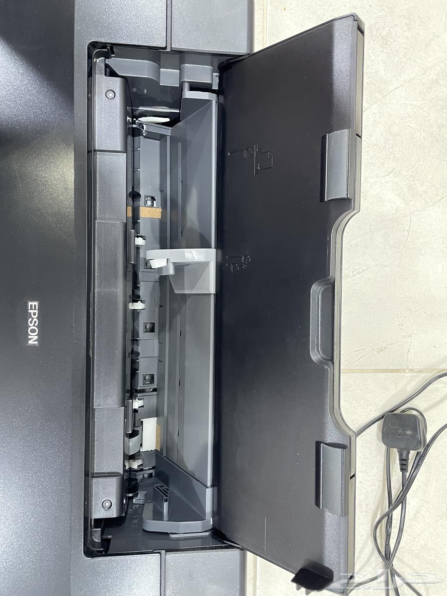 طابعة ابسون L1800 استخدام مرتين فقط64348334457603114