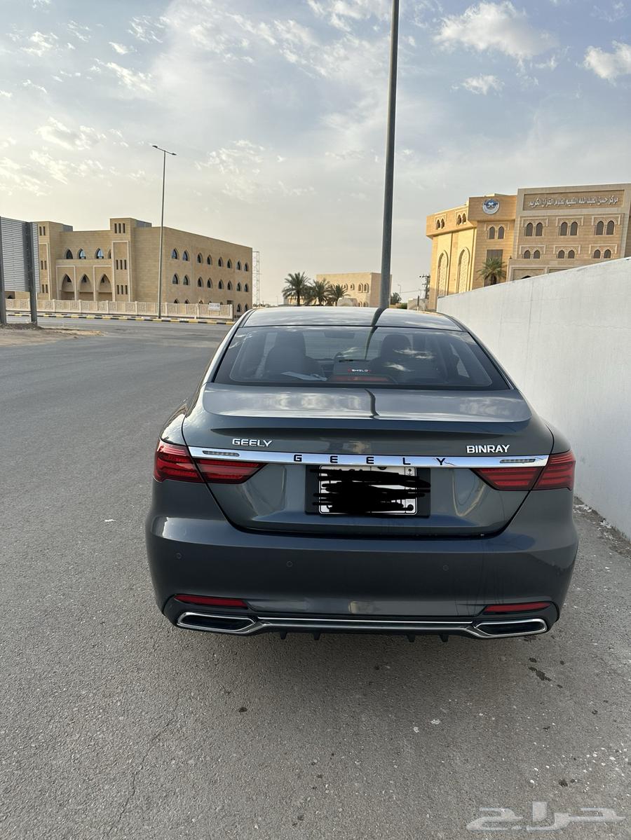 Used Geely Binrui64486274174465111