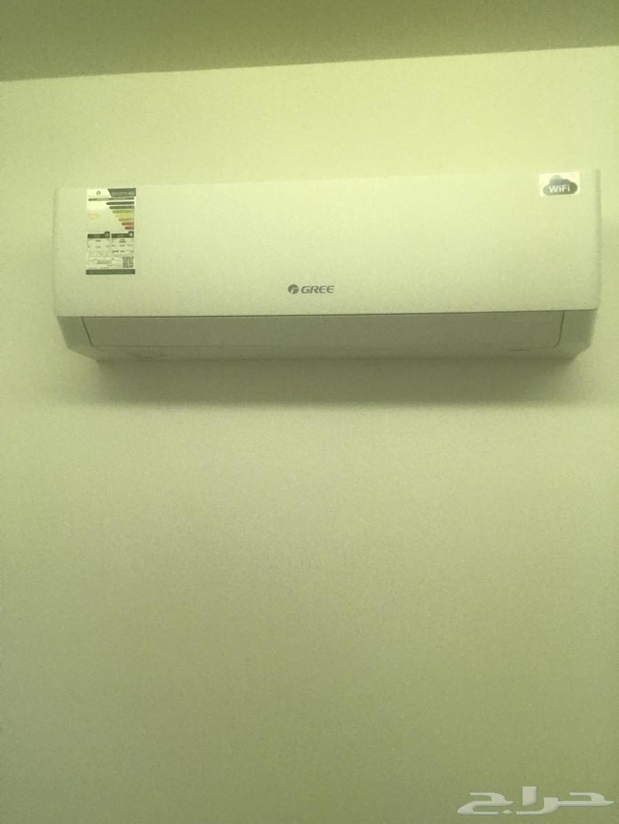 مكيفات جري 24 شبه جديده حار بارد عدد 2 بدون فك نحاس موديل64343748789379112