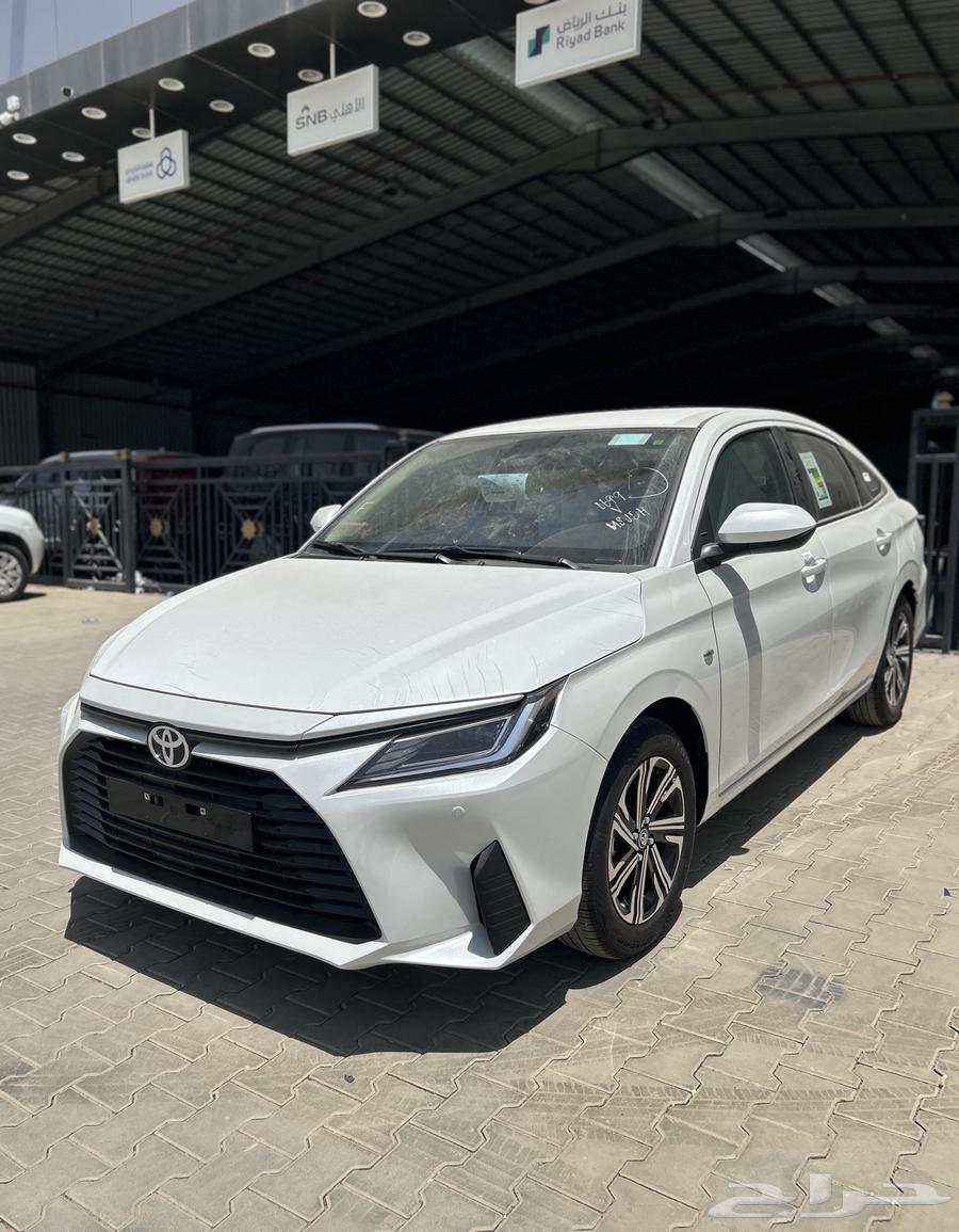 تويوتا يارس وآي بلس 2026 جديد سعودي 66700 شامل الضريبة64483314852737112