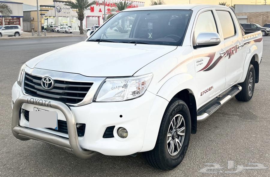 هايلكس غمارتين دبل 2014 للبيع64367988809346110