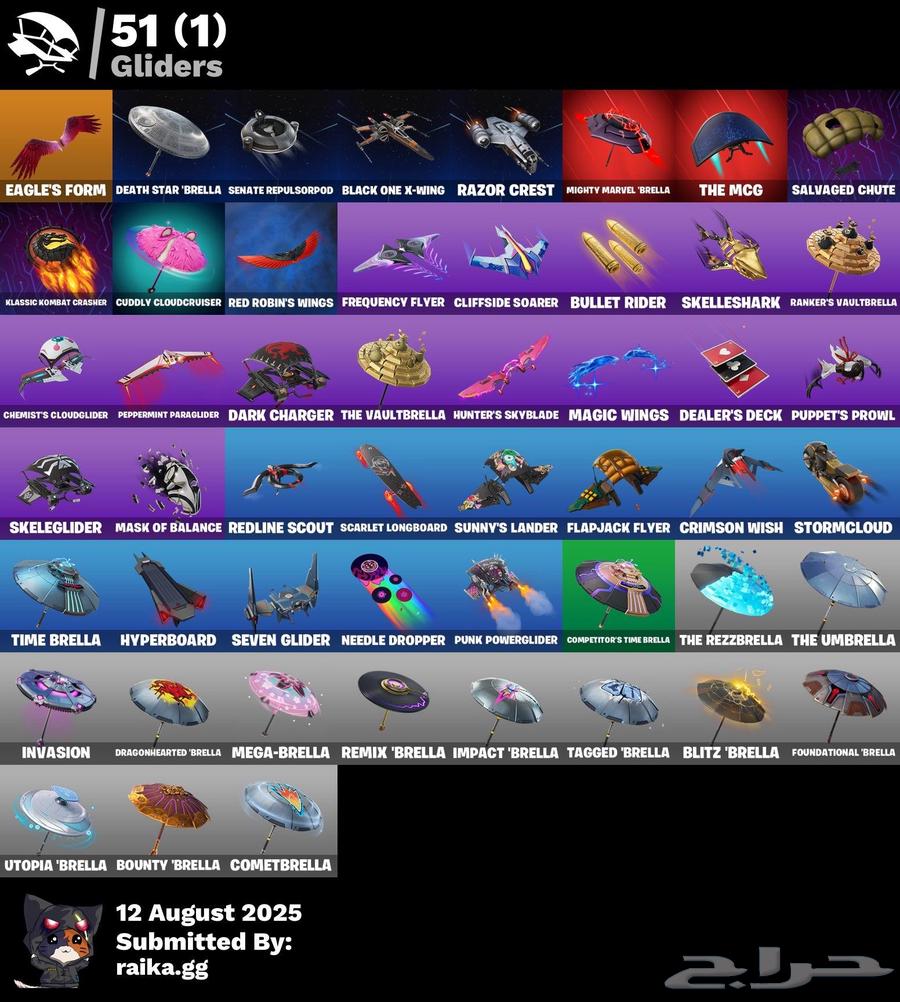 حساب فورت نايت للبيع64348524188417114