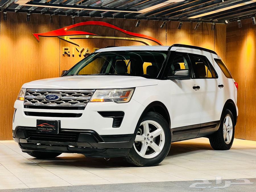 اكسبلور 2019 سعودي (( بحاله ممتازه ))64484538792707112
