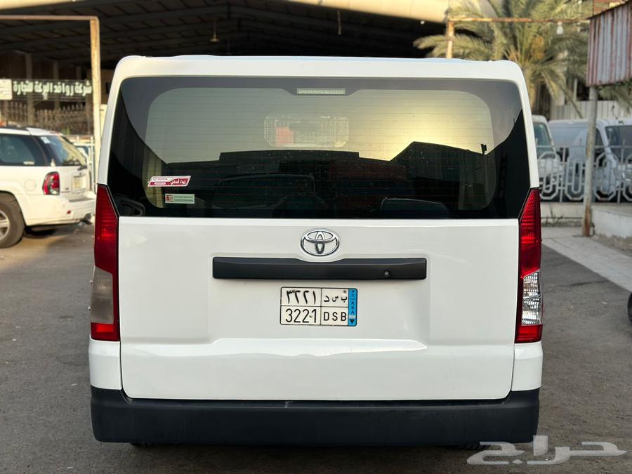 تويوتا هايس باص بضاعة ديزل 2021 البيع 72000 الف64483232492161110