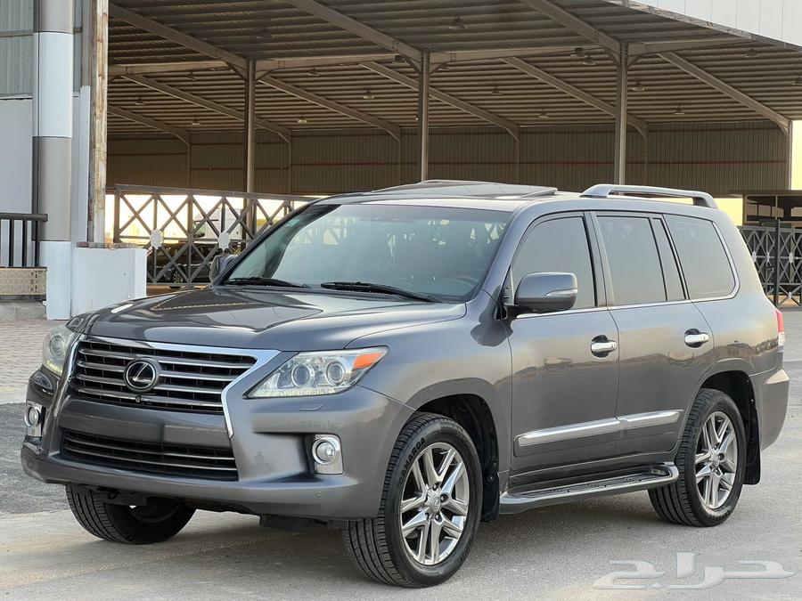 Lexus - LX 570 - 2013 - Saudi - Full64488796504449113